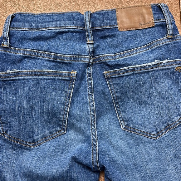 Size 23 pre loved Madewell skinny jeans - Picture 6 of 7